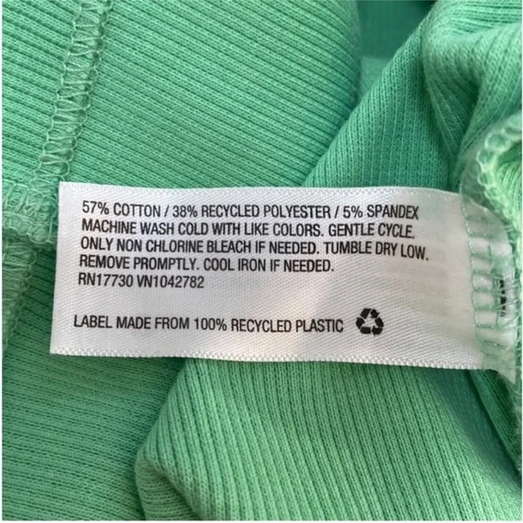 Sleeveless Green Tank Maxi Dress Women’s Sz MED NEW! - Picture 3 of 3